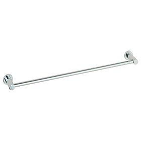 Roper Rhodes Minima Single Towel Rail - 6924.02 Large Image