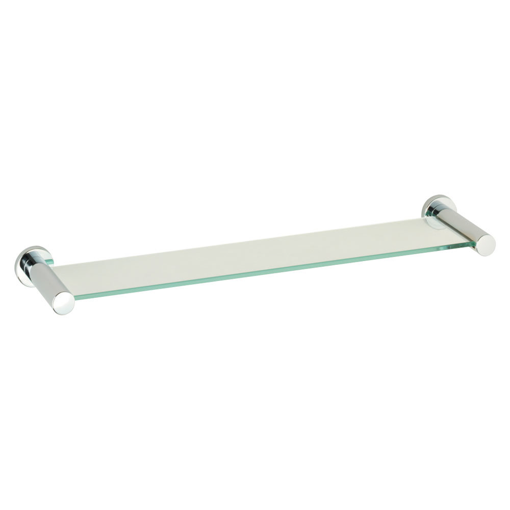 Roper Rhodes Minima Toughened Clear Glass Shelf 