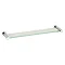 Roper Rhodes Minima Toughened Clear Glass Shelf - 6912.02 Large Image