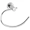 Roper Rhodes Minima Towel Ring - 6922.02 Large Image