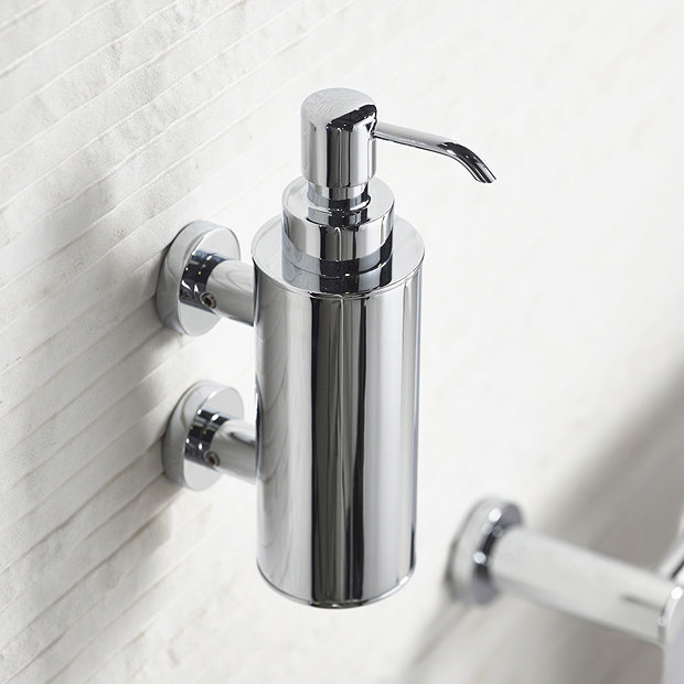 Roper Rhodes Minima Wall Mounted Soap Dispenser - 5515.02 Profile Large Image