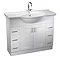Roper Rhodes New England 1000mm Freestanding Unit with Chrome Handles Large Image