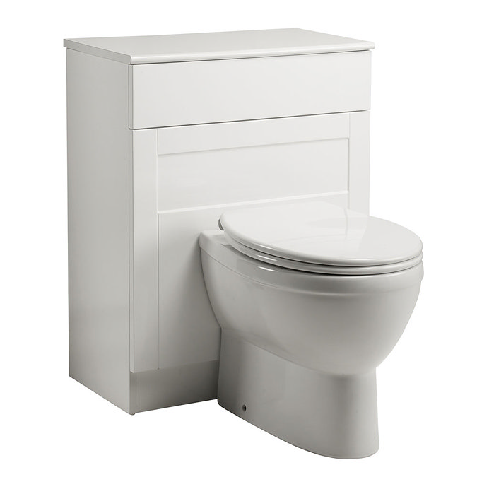 Roper Rhodes New England 620mm Back to Wall WC Unit & Worktop Large Image