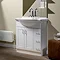 Roper Rhodes New England 700mm Freestanding Unit with Chrome Handles Feature Large Image