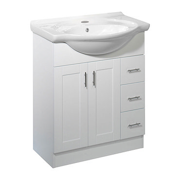 Roper Rhodes New England 700mm Freestanding Unit with Chrome Handles Profile Large Image