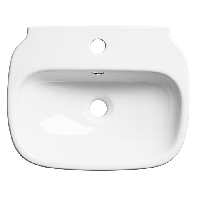 Roper Rhodes Note 450mm Wall Mounted or Countertop Basin - N45SB Large Image