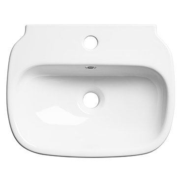 Roper Rhodes Note 450mm Wall Mounted or Countertop Basin - N45SB Profile Large Image