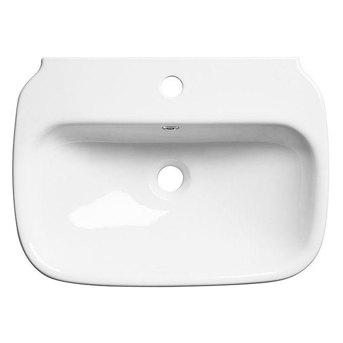 Roper Rhodes Note 550mm Wall Mounted or Countertop Basin - N55SB Large Image