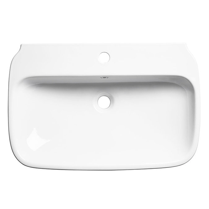 Roper Rhodes Note 650mm Wall Mounted or Countertop Basin - N65SB Large Image