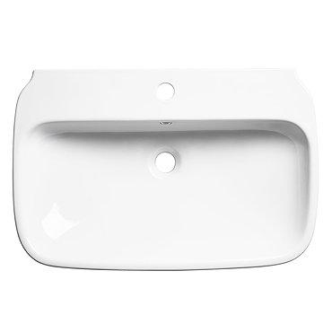 Roper Rhodes Note 650mm Wall Mounted or Countertop Basin - N65SB Profile Large Image