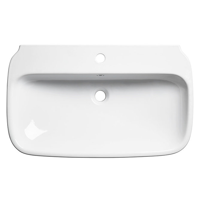 Roper Rhodes Note 750mm Wall Mounted or Countertop Basin - N75SB Large Image