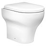 Roper Rhodes Note Back to Wall WC Pan & Soft Close Seat Large Image