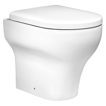 Roper Rhodes Note Back to Wall WC Pan & Soft Close Seat Profile Large Image