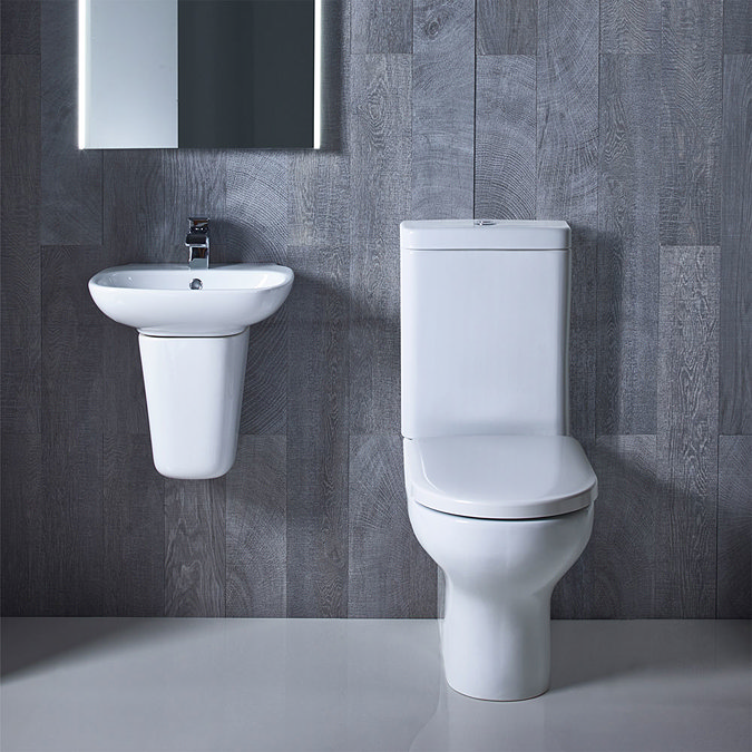 Roper Rhodes Note Close Coupled WC, Cistern & Soft Close Seat Standard Large Image