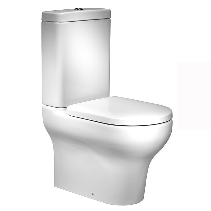 Roper Rhodes Note Close Coupled WC, Cistern & Soft Close Seat Large Image