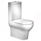 Roper Rhodes Note Close Coupled WC, Cistern & Soft Close Seat Large Image