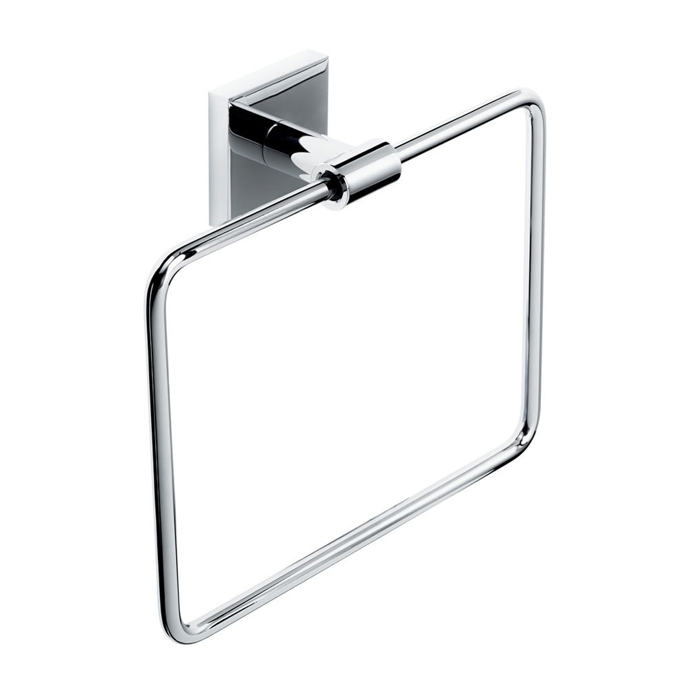 Roper Rhodes Pace Towel Ring| View Online at Victorian Plumbing