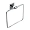 Roper Rhodes Pace Towel Ring - 6122.02 Large Image