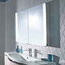 Roper Rhodes Perception Recessible Illuminated Mirror Cabinet - PE1000 Standard Large Image