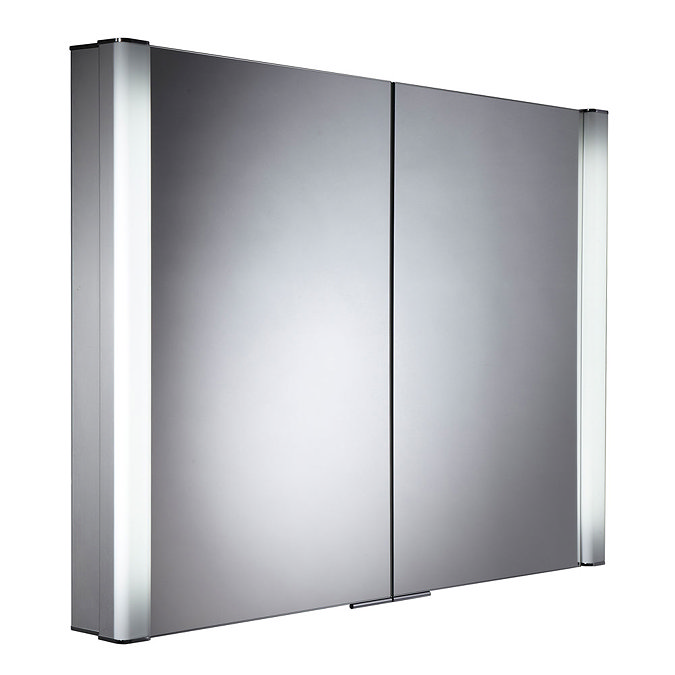 Roper Rhodes Perception Recessible Illuminated Mirror Cabinet - PE1000 Large Image