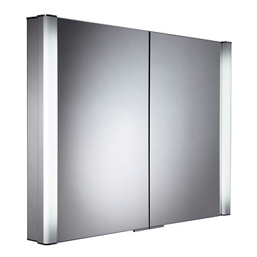 Roper Rhodes Perception Recessible Illuminated Mirror Cabinet - PE1000 Profile Large Image