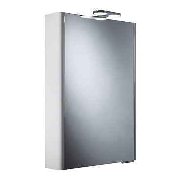 Roper Rhodes Phase Mirror Cabinet with Electrics - DN50WL Profile Large Image