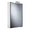 Roper Rhodes Phase Mirror Cabinet with Electrics - DN50WL Large Image