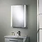 Roper Rhodes Plateau Illuminated Mirror Cabinet - Aluminium - AS515ALIL Newest Large Image