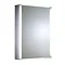 Roper Rhodes Plateau Illuminated Mirror Cabinet - Aluminium - AS515ALIL Large Image