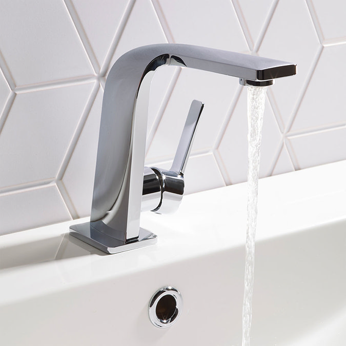 Roper Rhodes Poise Basin Mixer Tap with Aerator & Clicker Waste - T231102 Profile Large Image