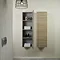 Roper Rhodes Profile 350mm Tall Storage Cupboard - Gloss White Standard Large Image