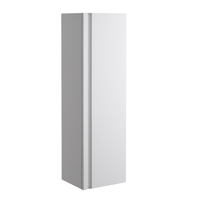 Roper Rhodes Profile 350mm Tall Storage Cupboard - Gloss White Large Image