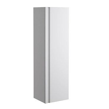 Roper Rhodes Profile 350mm Tall Storage Cupboard - Gloss White Profile Large Image