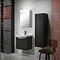 Roper Rhodes Profile 350mm Tall Storage Cupboard - Mali Feature Large Image