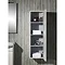 Roper Rhodes Profile 350mm Tall Storage Cupboard - Pale Driftwood Profile Large Image