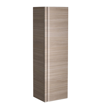 Roper Rhodes Profile 350mm Tall Storage Cupboard - Pale Driftwood Profile Large Image