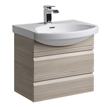 Roper Rhodes Profile 600mm Wall Mounted Unit - Pale Driftwood Profile Large Image