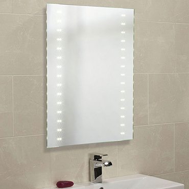 Roper Rhodes Pulse Plus LED Illuminated Mirror - MLE310 Profile Large Image