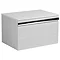 Roper Rhodes Pursuit 600mm Wall Mounted Unit with Solid Surface Worktop - Alpine Elm Large Image