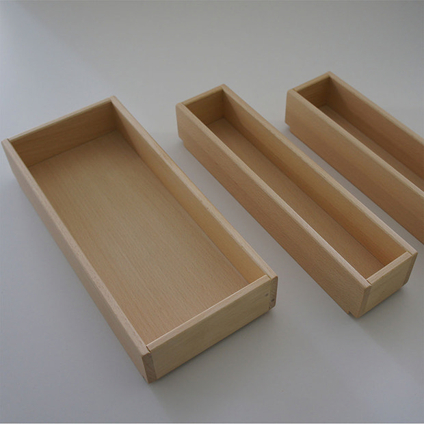 Roper Rhodes Pursuit Storage Boxes (Set Of 3) Profile Large Image
