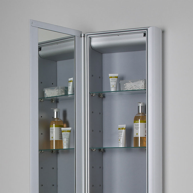 Roper Rhodes Reference Tall Mirror Cabinet - AS315AL Profile Large Image