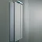Roper Rhodes Refine Slimline Mirror Cabinet with Electrics - AS615ALSL In Bathroom Large Image