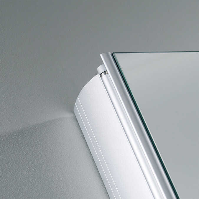 Roper Rhodes Refine Slimline Mirror Cabinet with Electrics - AS615ALSL Newest Large Image
