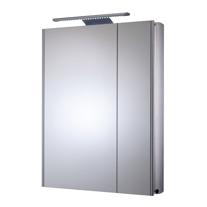 Roper Rhodes Refine Slimline Mirror Cabinet with Electrics - AS615ALSL Large Image