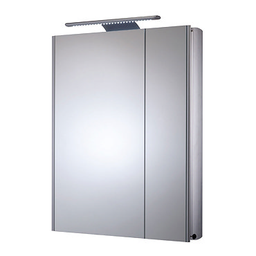 Roper Rhodes Refine Slimline Mirror Cabinet with Electrics - AS615ALSL Profile Large Image