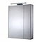 Roper Rhodes Refine Slimline Mirror Cabinet with Electrics - AS615ALSL Large Image