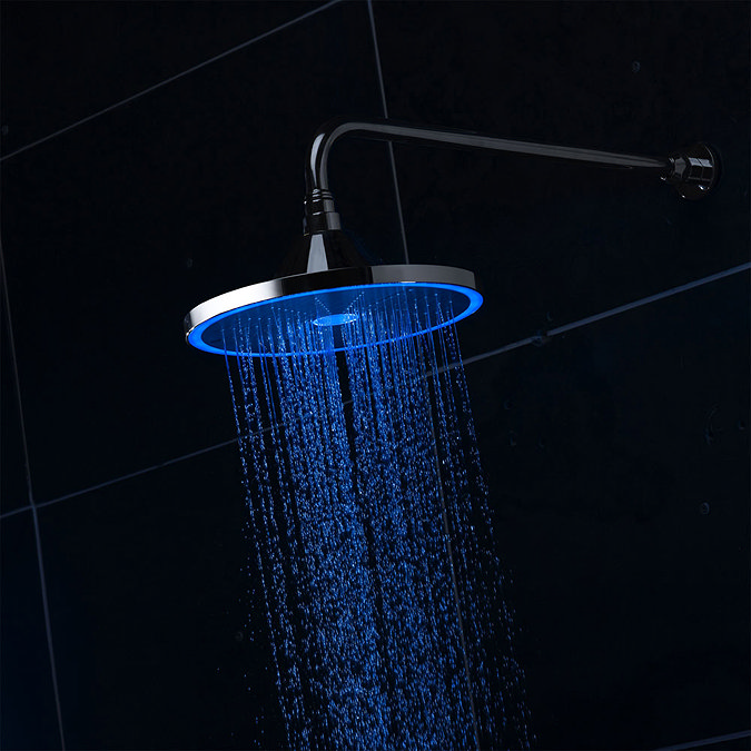 Roper Rhodes Round 220mm LED Shower Head - SVHEAD19 Feature Large Image