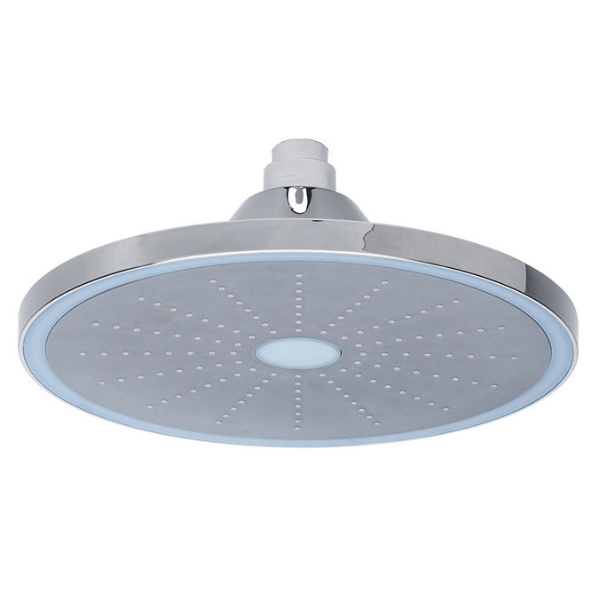 Roper Rhodes Round 220mm LED Shower Head - SVHEAD19 Large Image