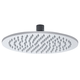 Roper Rhodes Round 250mm Polished Stainless Steel Shower Head - SVHEAD12 Large Image