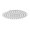 Roper Rhodes Round 300mm Ceiling Mounted Shower Head - SVHEAD34 Large Image